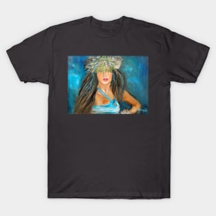 Merrie Monarch Hula Girl 13 T-Shirt